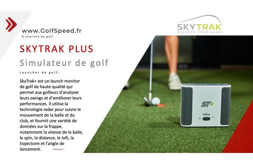 Le Skytrak Plus en détail...