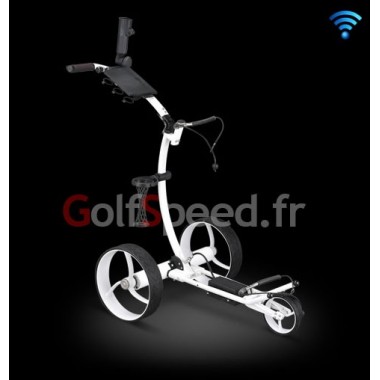 Chariot de golf télécommandé X5 - Golfspeed
