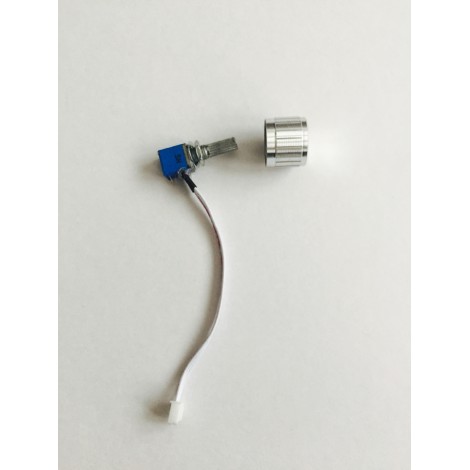 Potentiomètre électronique  et bouton pour chariot X5 et X7 - GolfSpeed
