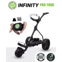 Chariot de golf électrique Pro tour P6 lithium Mini Batterie - Powerbug