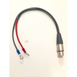 Cable batterie pour chariot de golf X5 et X7 - GolfSpeed
