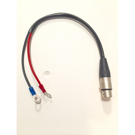 Cable batterie pour chariot de golf X5 et X7 - GolfSpeed