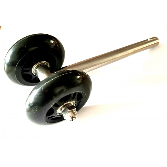 Roue anti-bascule pour chariot de golf X7 GolfSpeed