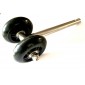 Roue anti-bascule pour chariot de golf X7 GolfSpeed