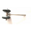 Roue anti-bascule pour chariot de golf X7 GolfSpeed