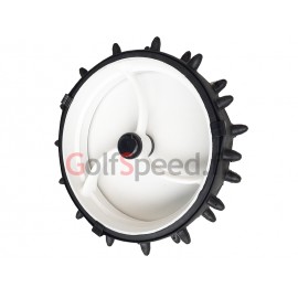 Paire de bandes de roulement haute adhérence pour chariot X2, X5 et X7 - GolfSpeed