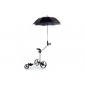 Parapluie télescopique Noir - FlatCat