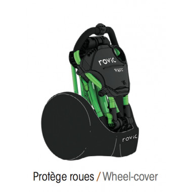 Protège roues pour chariot de golf ROVIC