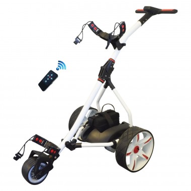 Chariot de golf électrique X-ONE Télécommandé - GolfSpeed