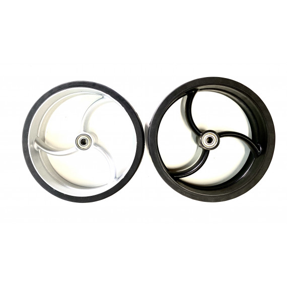 roue avant  (petite taille) à bande de roulement moulée - chariot X5 et X7 -  GolfSpeed