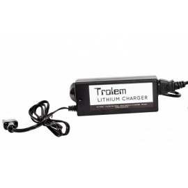 TROLEM - Chargeur pour Batterie TROLEM Lithium 16Ah/20Ah et 24Ah Trolem