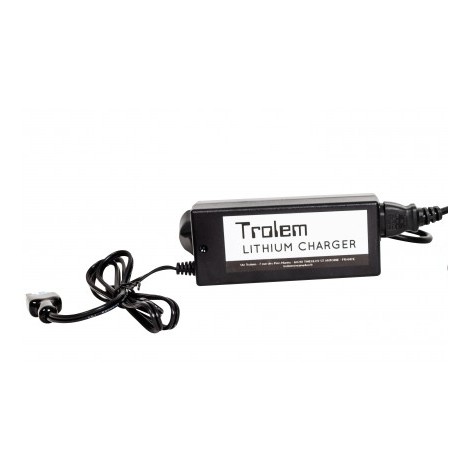 TROLEM - Chargeur pour Batterie TROLEM Lithium 16Ah/20Ah et 24Ah Trolem