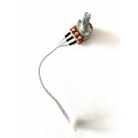Potentiomètre électronique  et bouton pour chariot X2 GolfSpeed