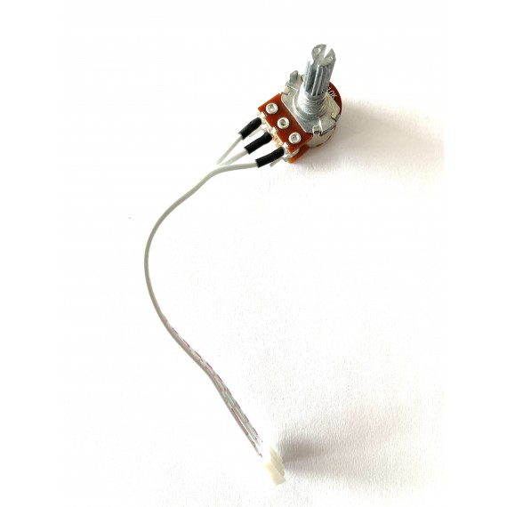 Potentiomètre électronique  et bouton pour chariot X2 GolfSpeed
