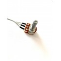 Potentiomètre électronique  et bouton pour chariot X2 GolfSpeed