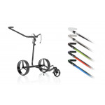 chariot de golf Jucad électrique carbon 2.0