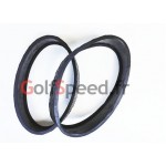 Bandes de roulement X2 (sans jante) en caoutchouc (paire) - GolfSpeed