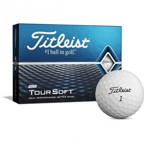 Balles de golf Titleist Tour Soft