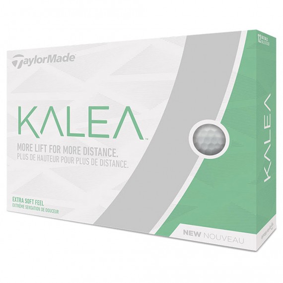 Balles de golf Taylormade Kalea blanches