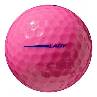 Balles de golf Bridgestone Lady Precept - Roses