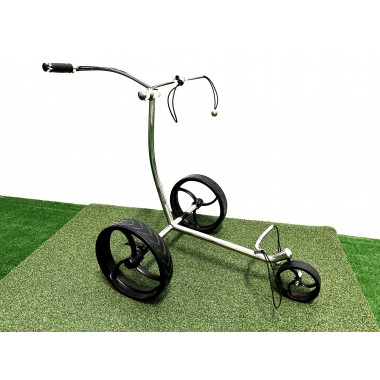XM chariot de golf manuel en inox GolfSpeed