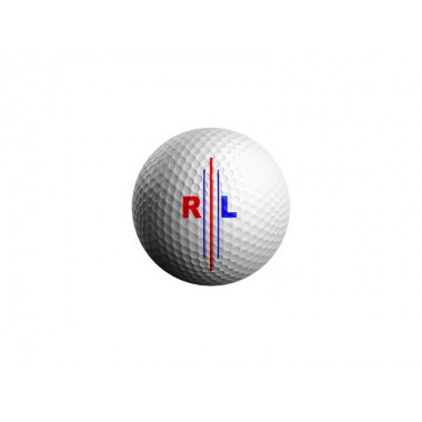 15 balles blanches GolfSpeed