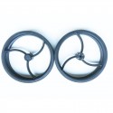 2 Roues arrières pour chariot de golf X5 et X7 - GolfSpeed©