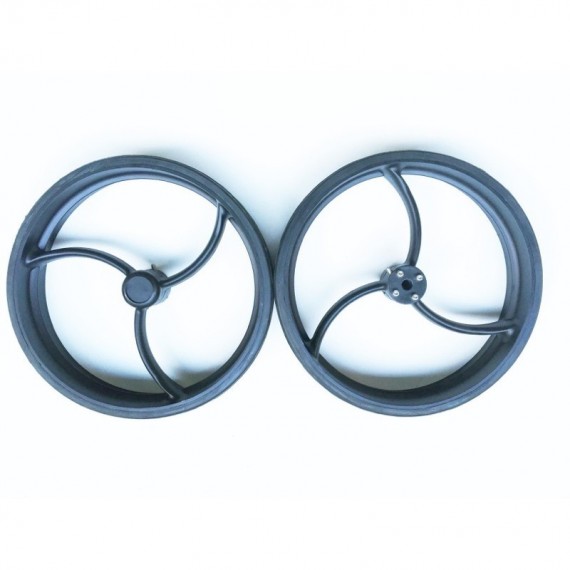 2 Roues arrières pour chariot de golf X5 et X7 - GolfSpeed©