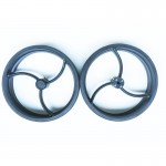 2 Roues arrières pour chariot de golf X5 et X7 - GolfSpeed©