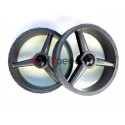 Roue arrière  pour chariot de golf  X2 - GolfSpeed©