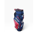 Sac de golf Pro BLEU /ROUGE GolfSpeed - lock system