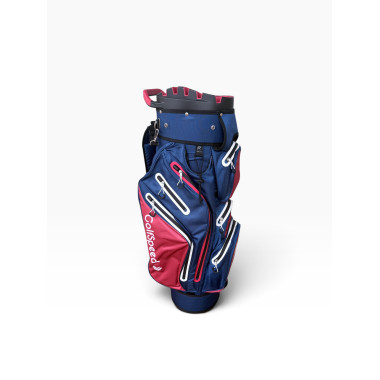 Sac de golf Pro BLEU /ROUGE GolfSpeed - lock system
