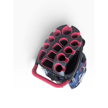 Sac de golf Pro BLEU /ROUGE GolfSpeed - lock system