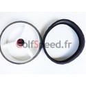 Bandes de roulement X2 (sans jante) en caoutchouc (paire) - GolfSpeed
