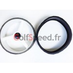 Bandes de roulement X2 (sans jante) en caoutchouc (paire) - GolfSpeed