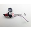 Potentiomètre électronique  et bouton pour chariot X2 GolfSpeed