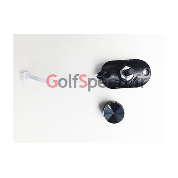 Potentiomètre électronique  et bouton pour chariot X2 GolfSpeed