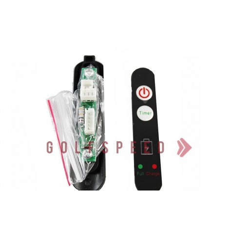 Commandes manuelles ON/OFF + timer pour chariot X2 - GolfSpeed