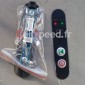 Commandes manuelles ON/OFF + timer pour chariot X2 - GolfSpeed