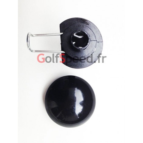 DIYEAH - Lot De 2 Roulettes De Remplacement Pour Caddie, Chariot Ou Panier, En Acier Inoxydable, Roues Silencieuses Et Résistantes